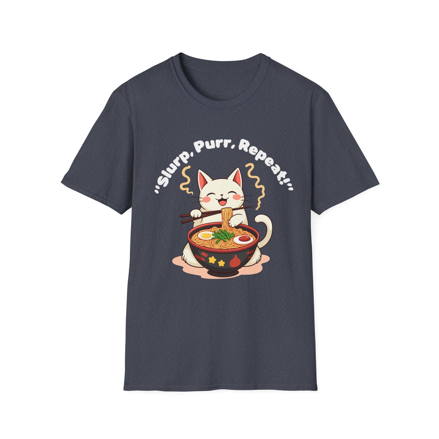 Ramen Cat Bliss Tee