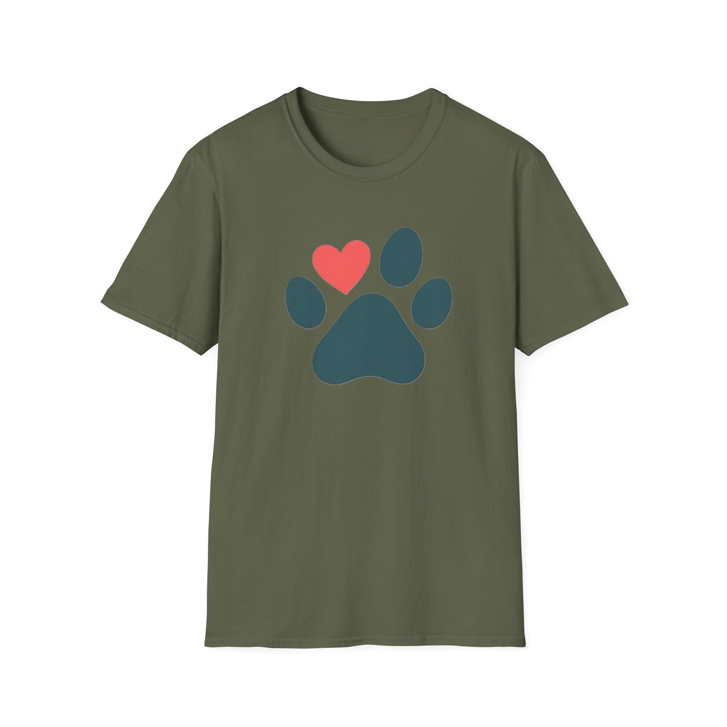 Paw & Heart Love Tee