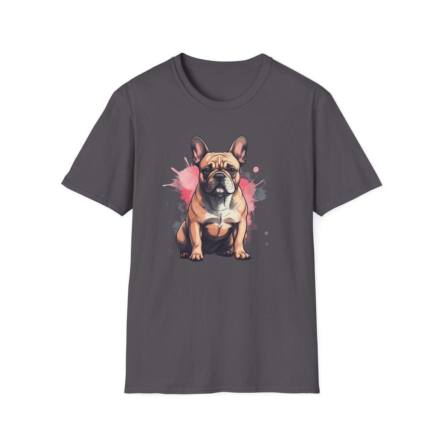 Frenchie Art Splash Tee
