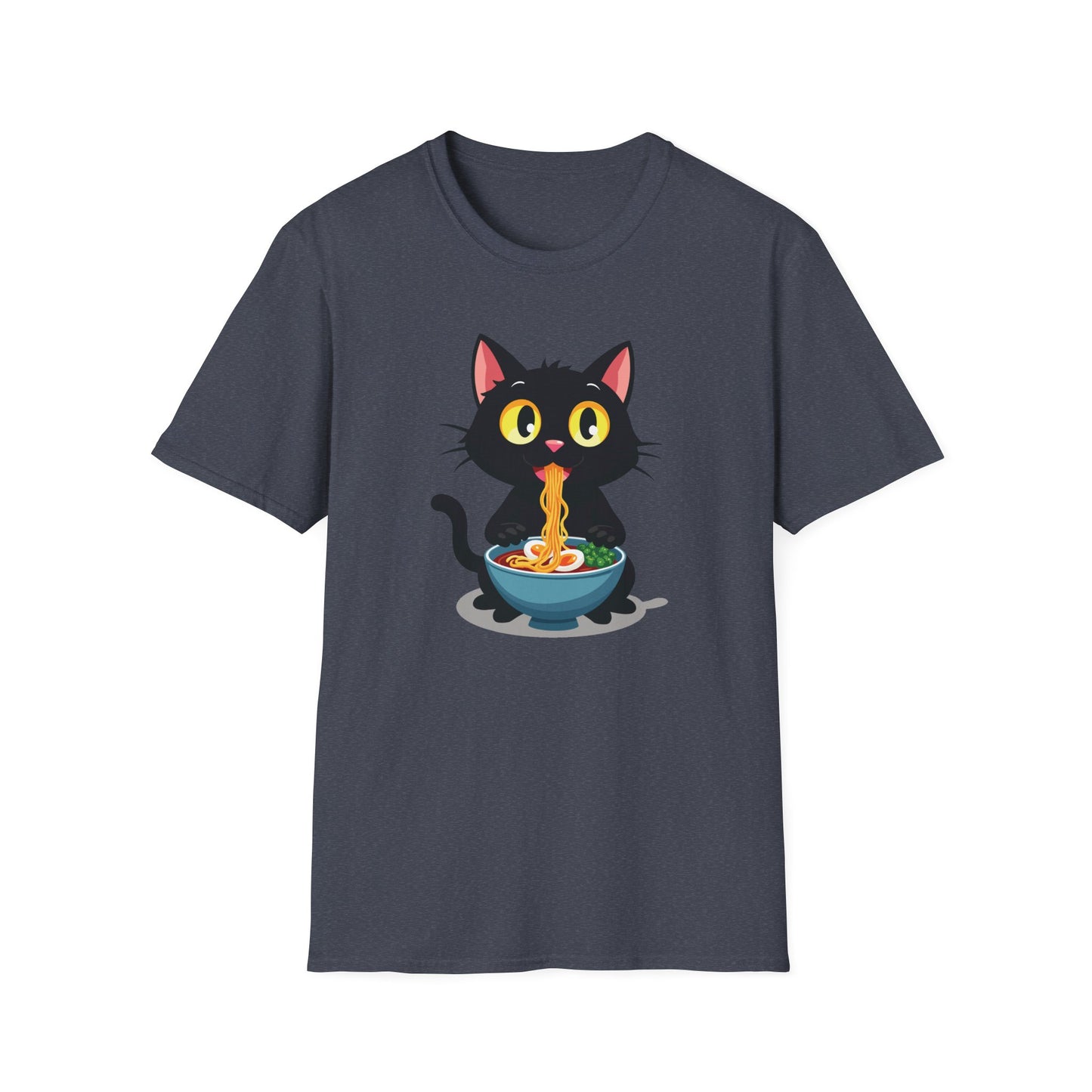 Noodle Noir Cat Tee