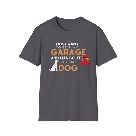Garage and Dog Hangout  Tee