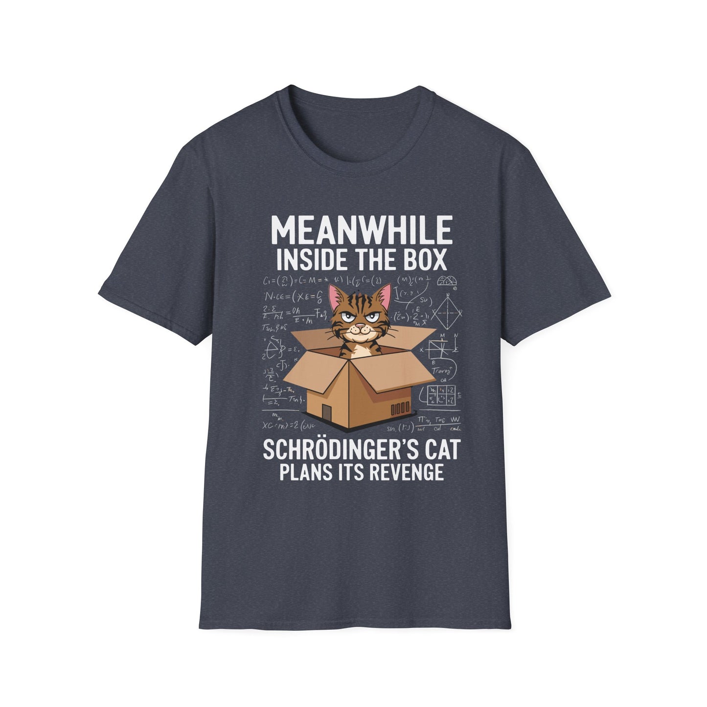 Schrödinger's  Revenge Tee