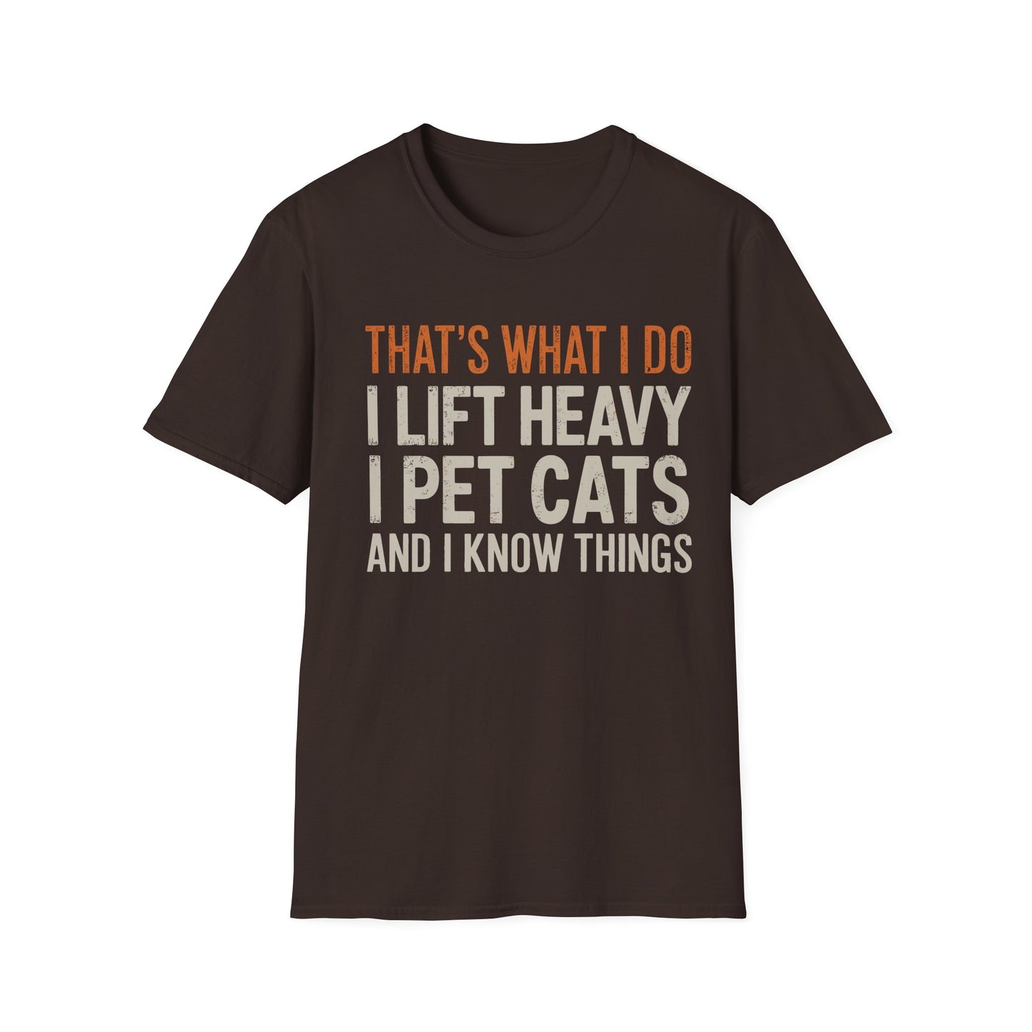 Lift & Pet Cats Tee