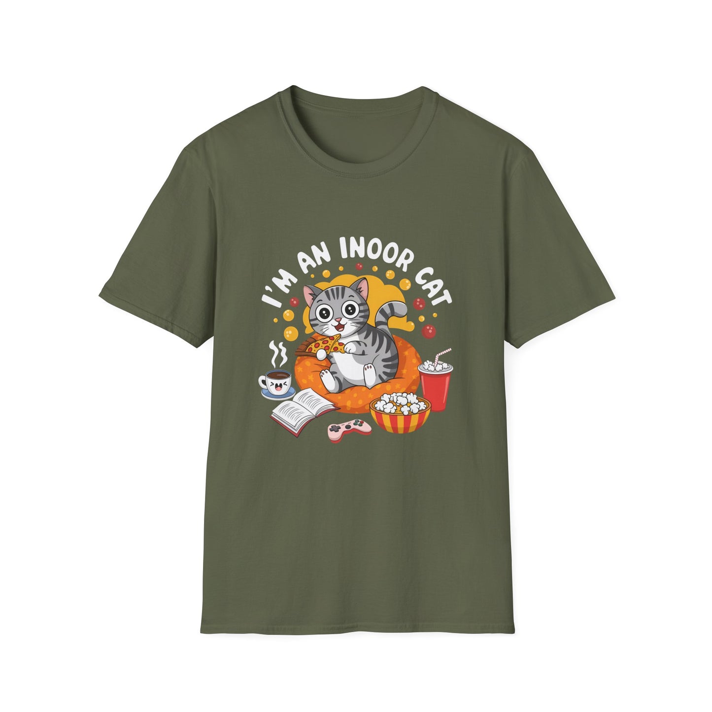 Cozy Cat Chronicles Tee