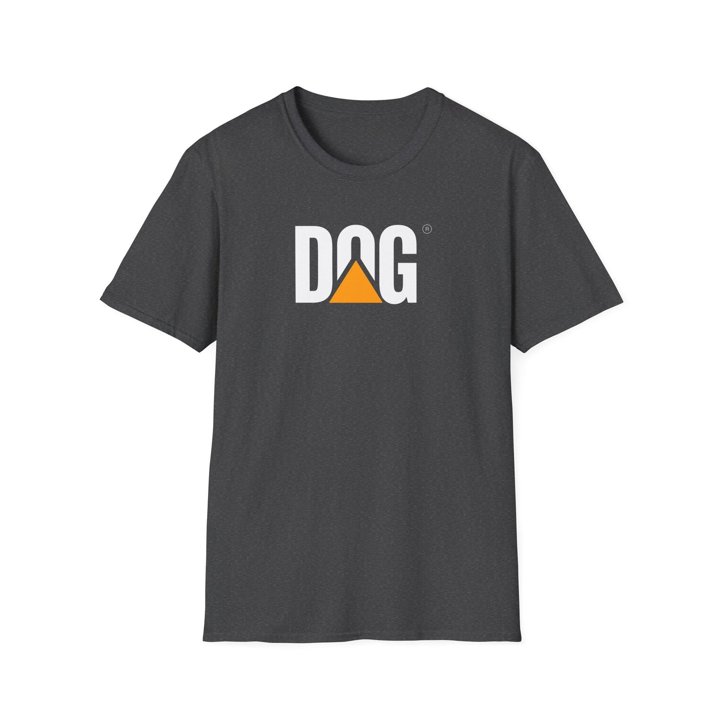 Minimalist Dog Logo Tee
