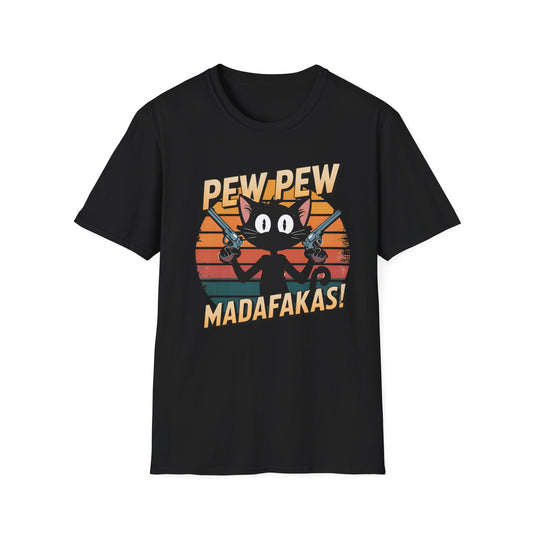 PEW PEW MADAFAKAS Tee