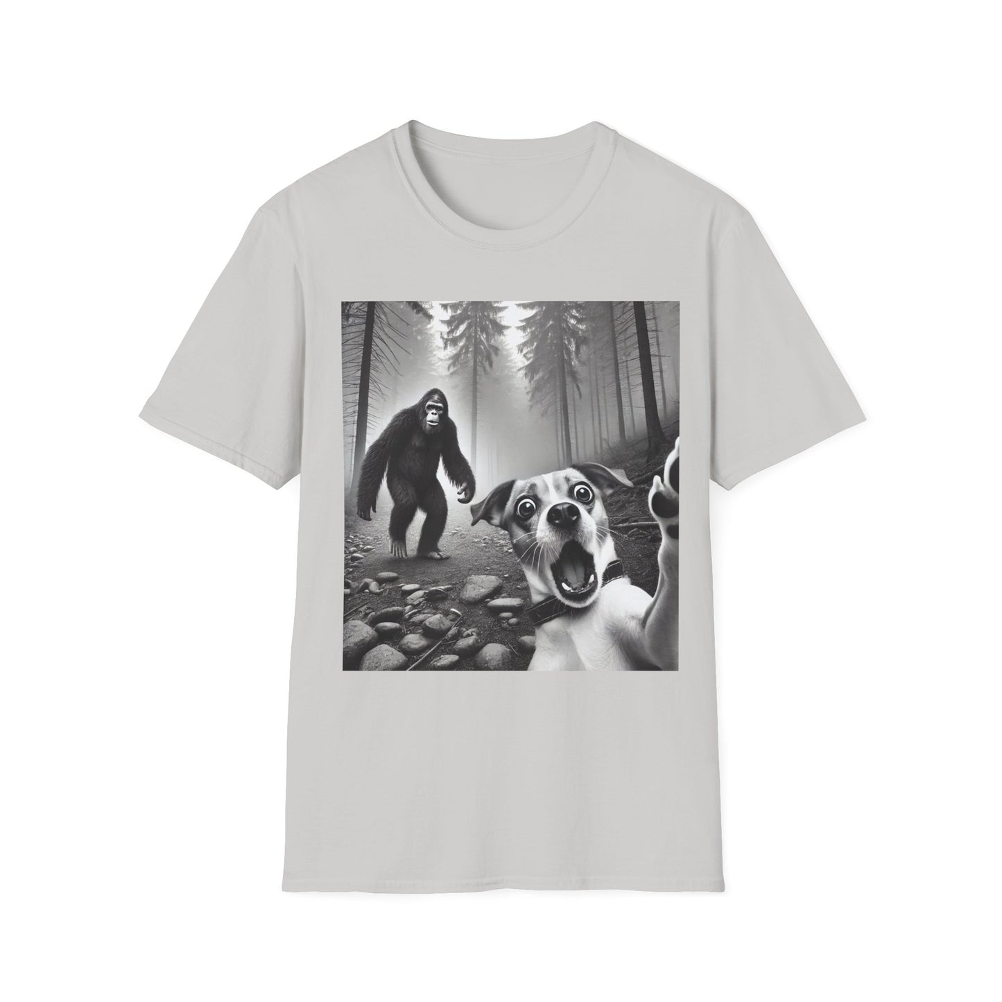 Bigfoot Photobomb Tee