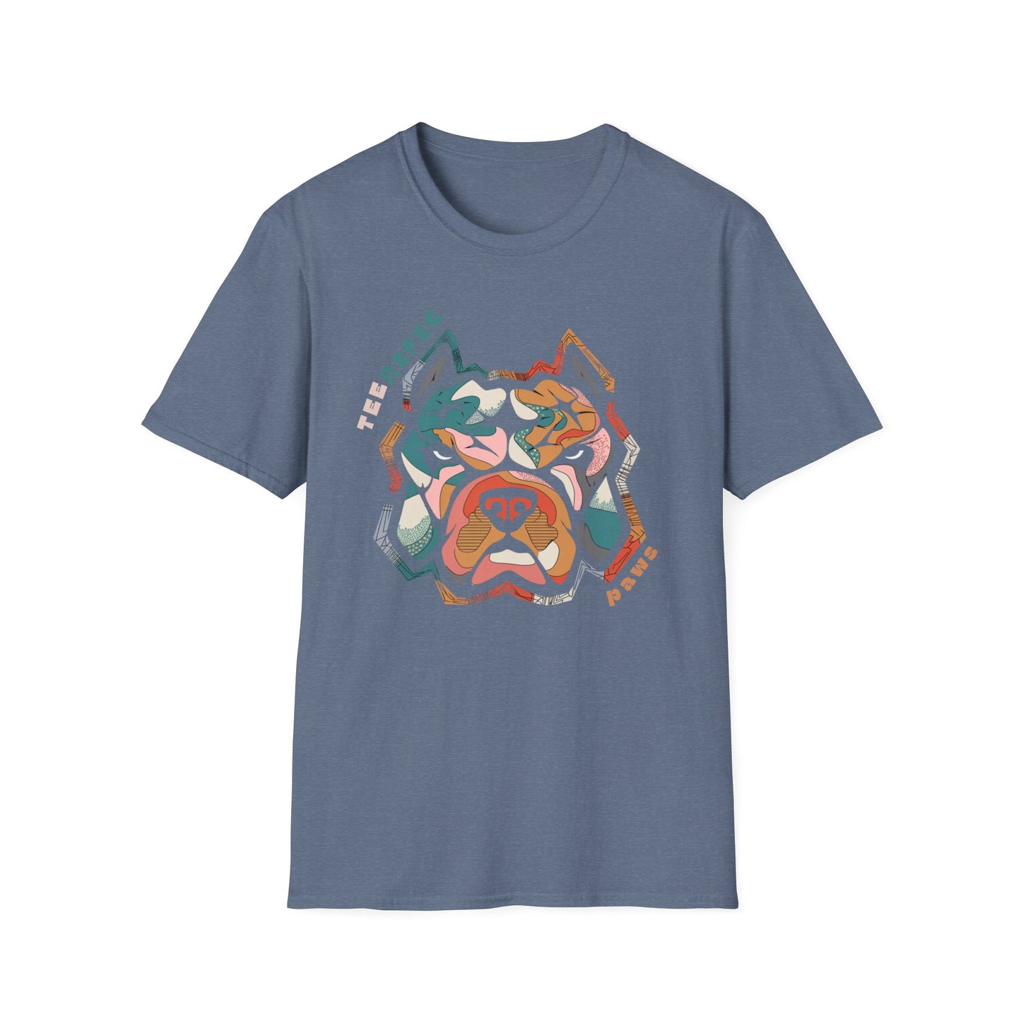 Colorful Pitbull Tee