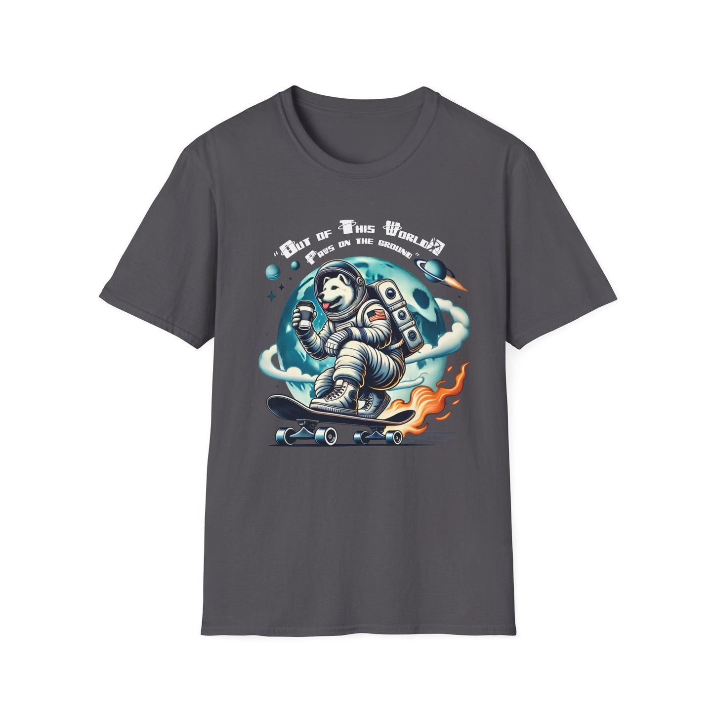 Out of This World Paws Tee