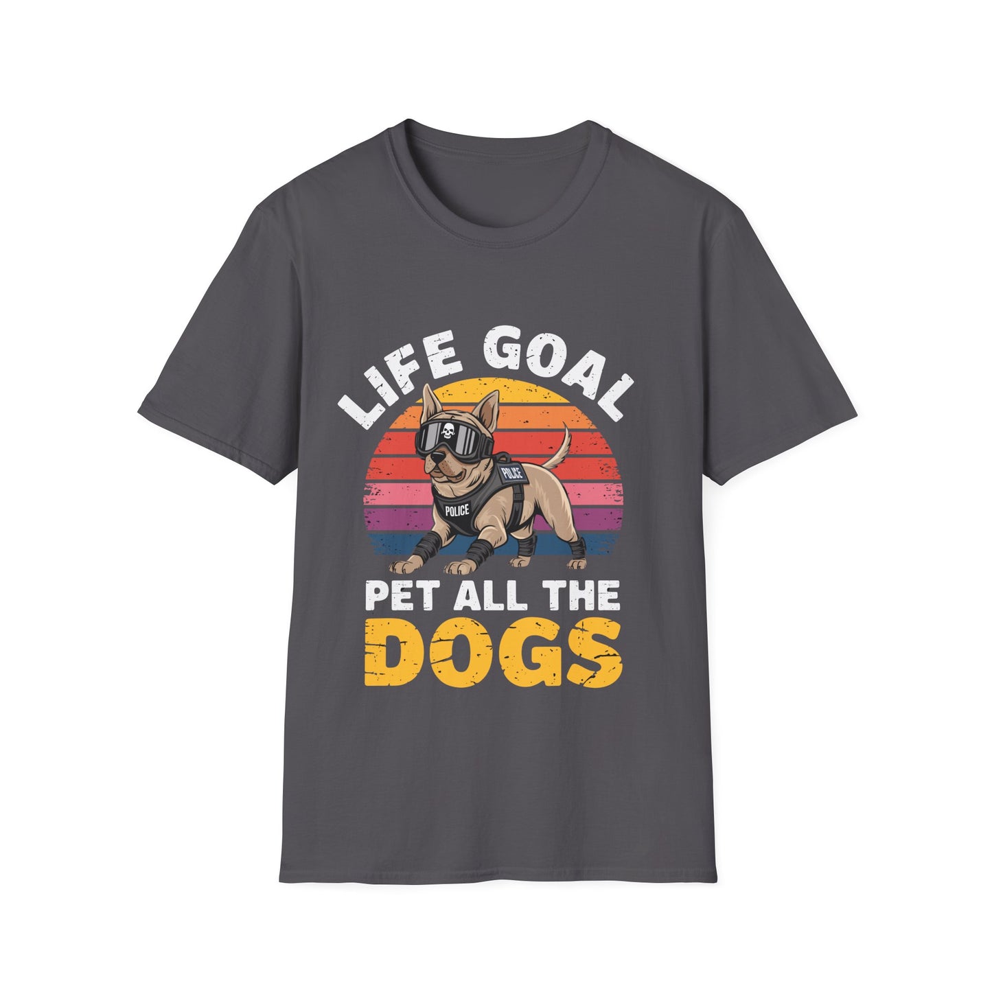 Pawsitive Goal Tee