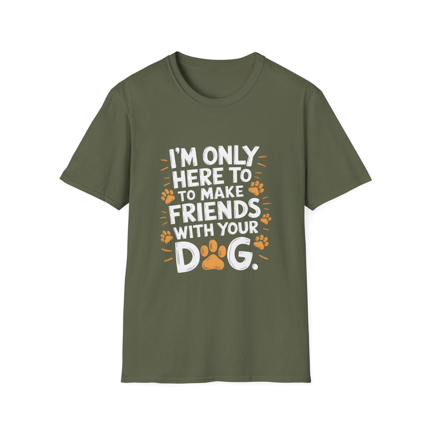 Dog Lover Goals Tee