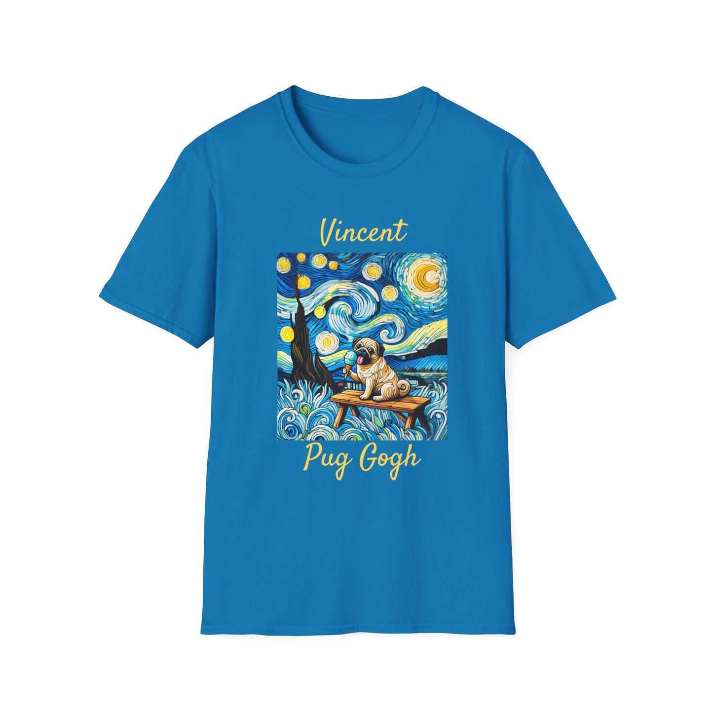 Vincent Pug Gogh Tee