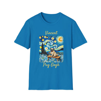 Vincent Pug Gogh Tee