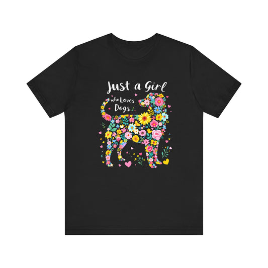 Paws and Petals Tee