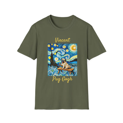 Vincent Pug Gogh Tee
