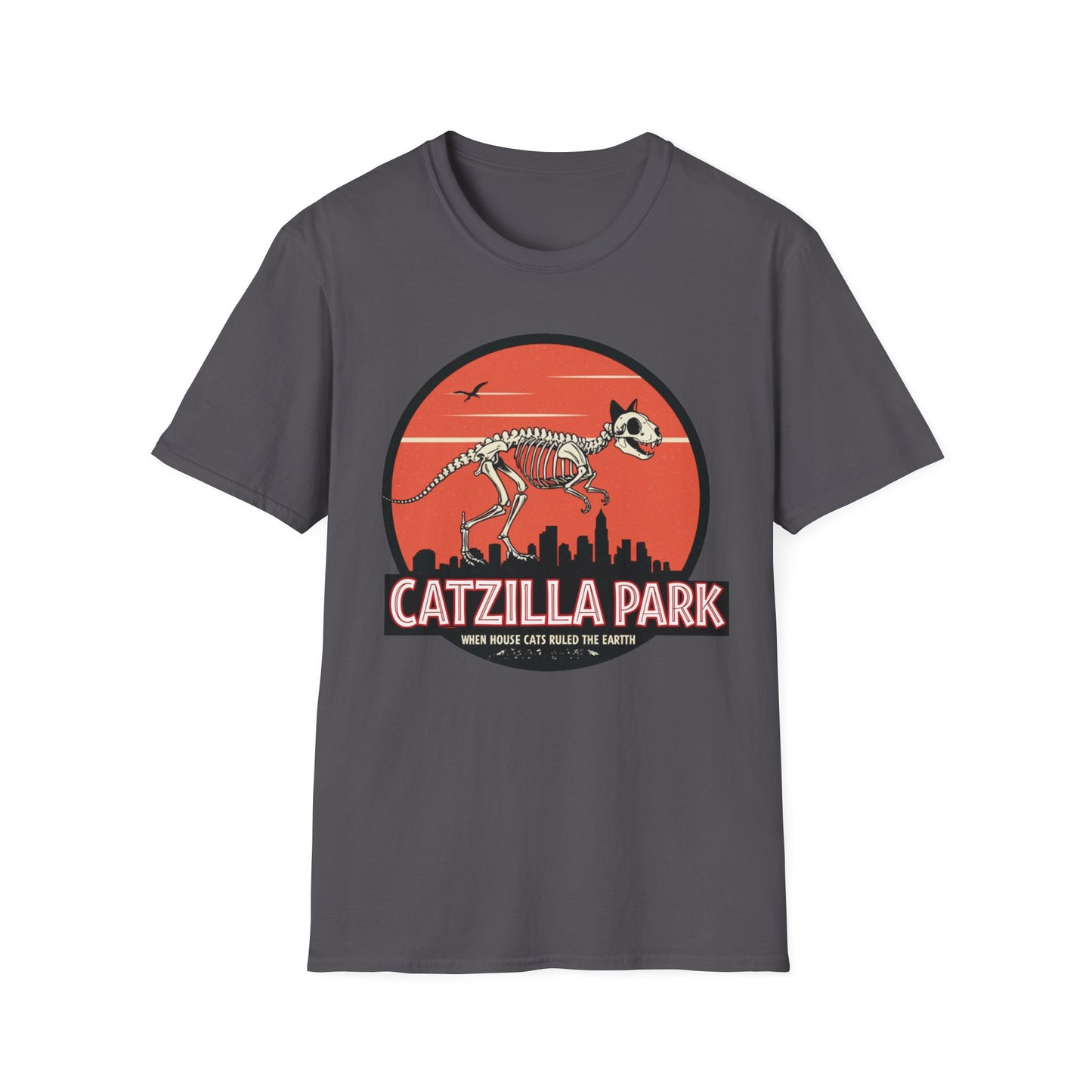 Catzilla Park Tee