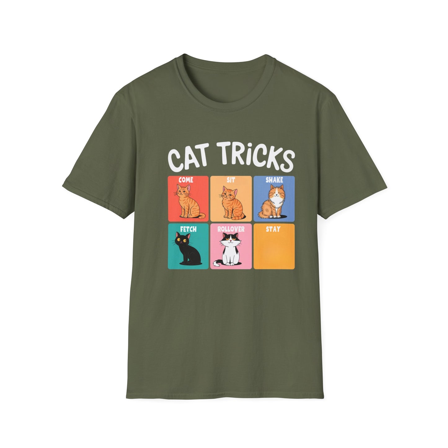 Tricky Cats Tee