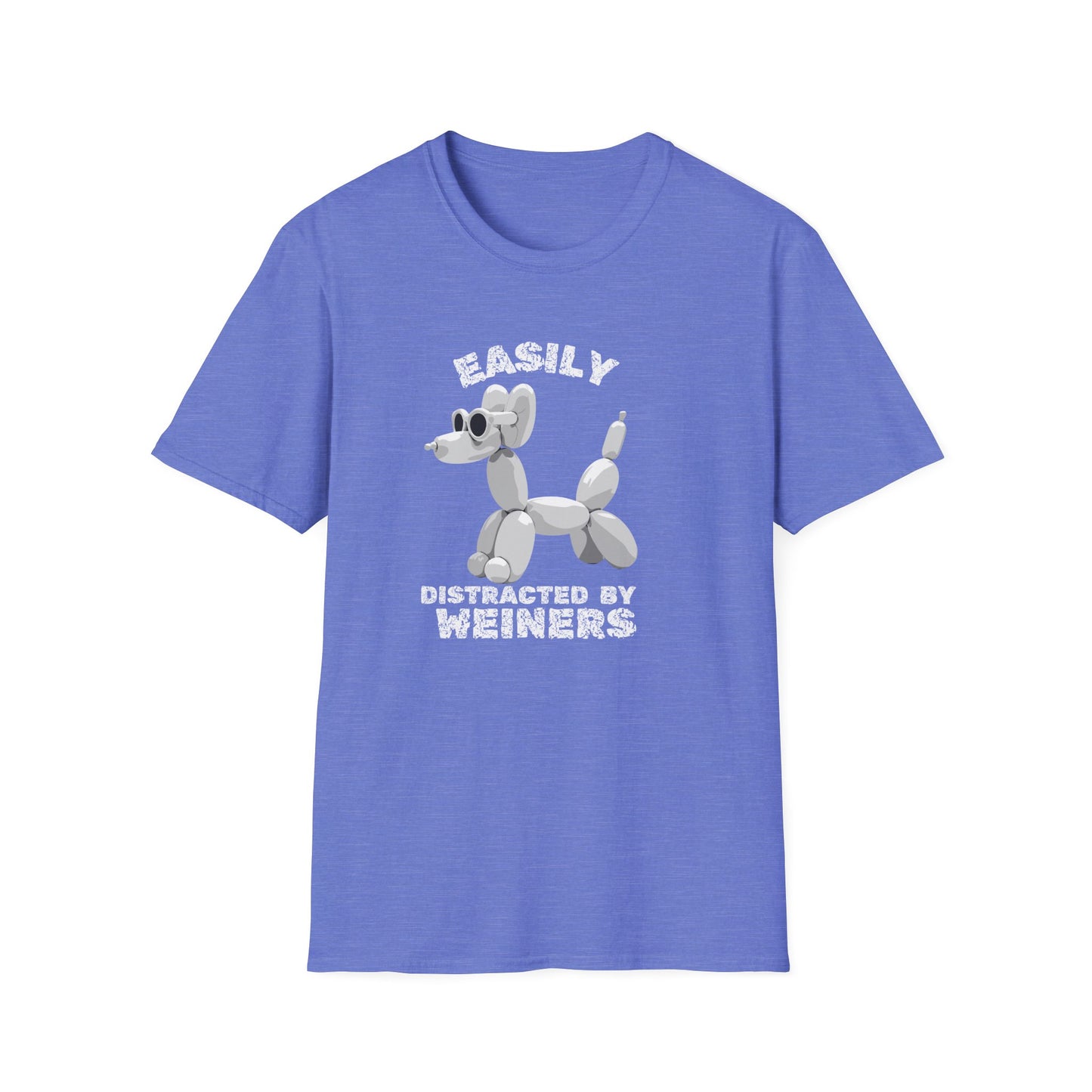 Easily distracted by weiners  Tee