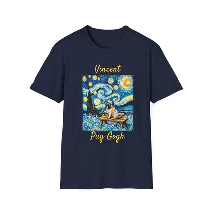 Vincent Pug Gogh Tee