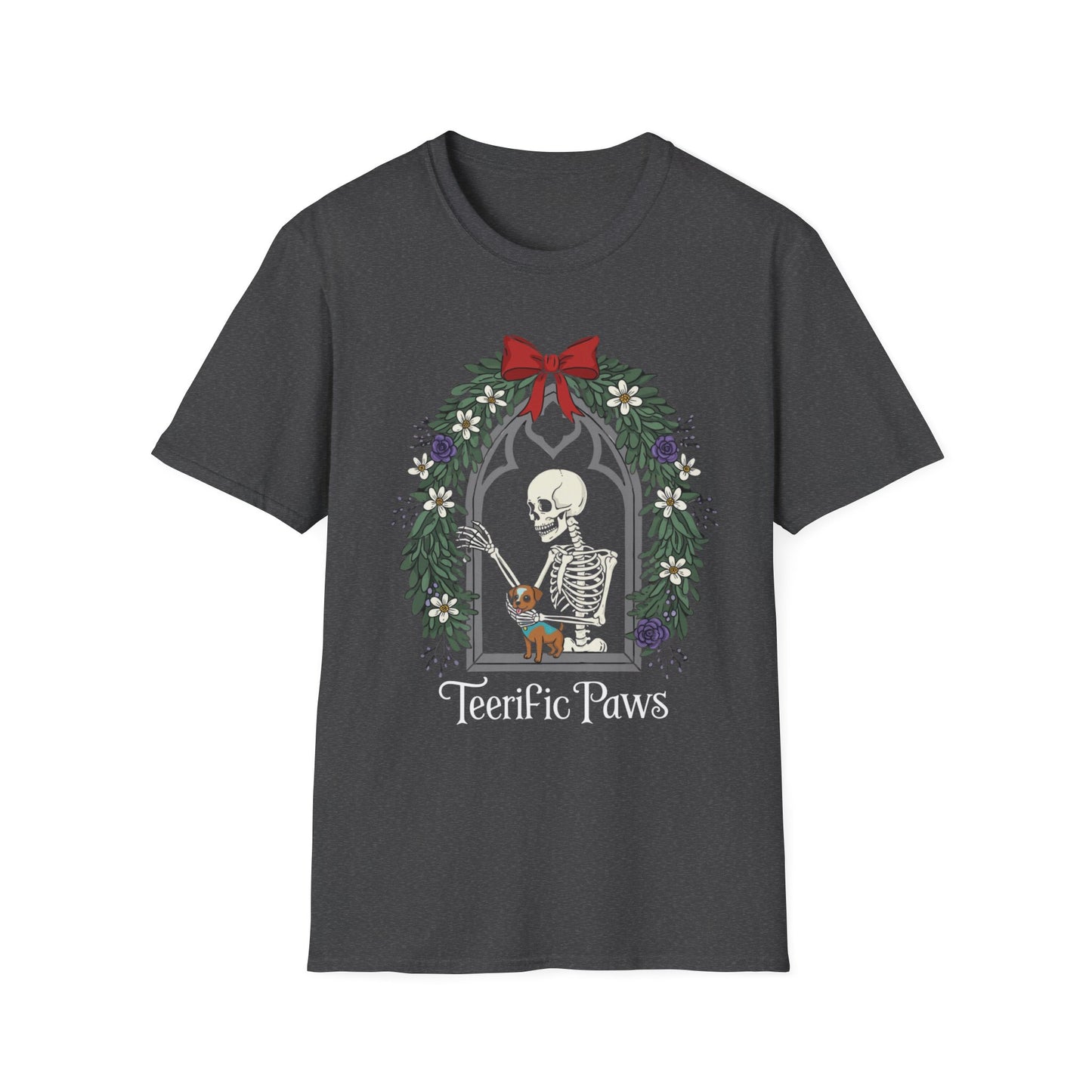 Gothic Paws Tee