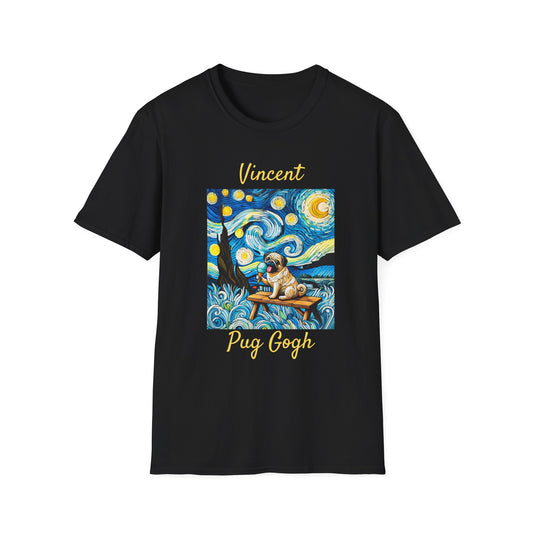 Vincent Pug Gogh Tee