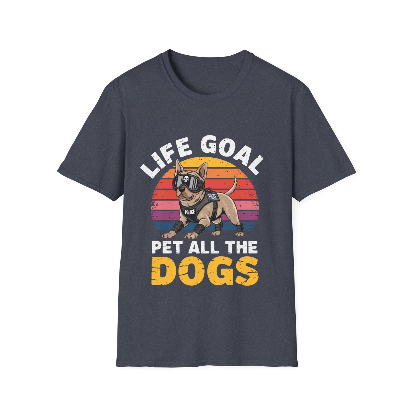 Pawsitive Goal Tee