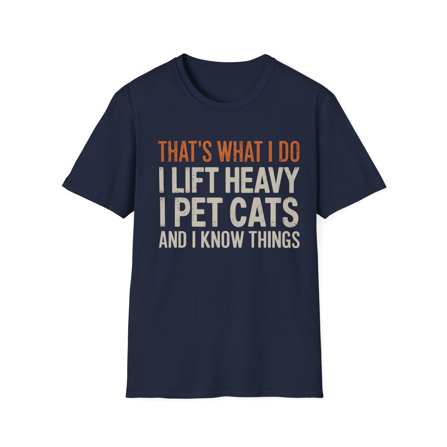 Lift & Pet Cats Tee