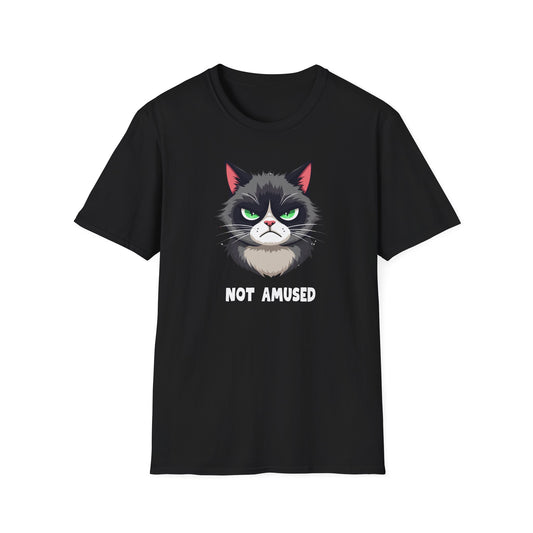 Grumpy Whiskers Tee
