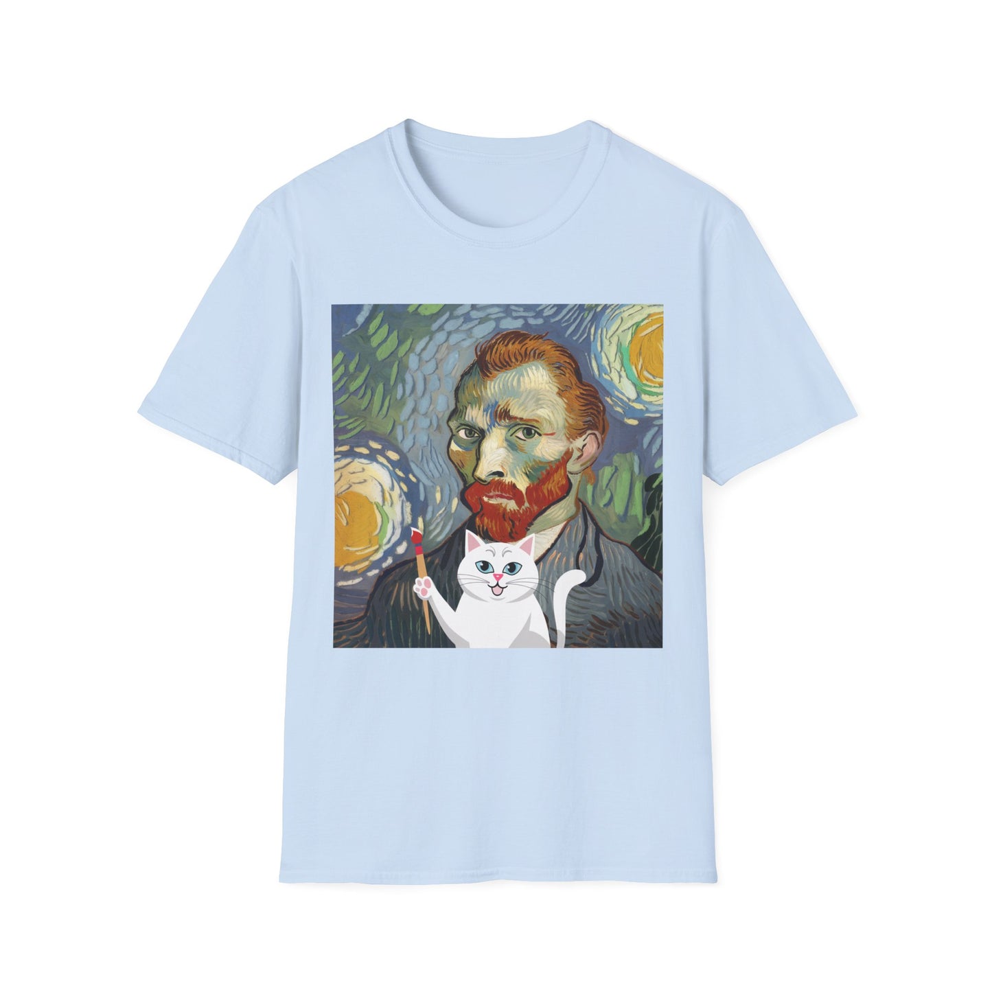 Purr-fect Collaboration Tee