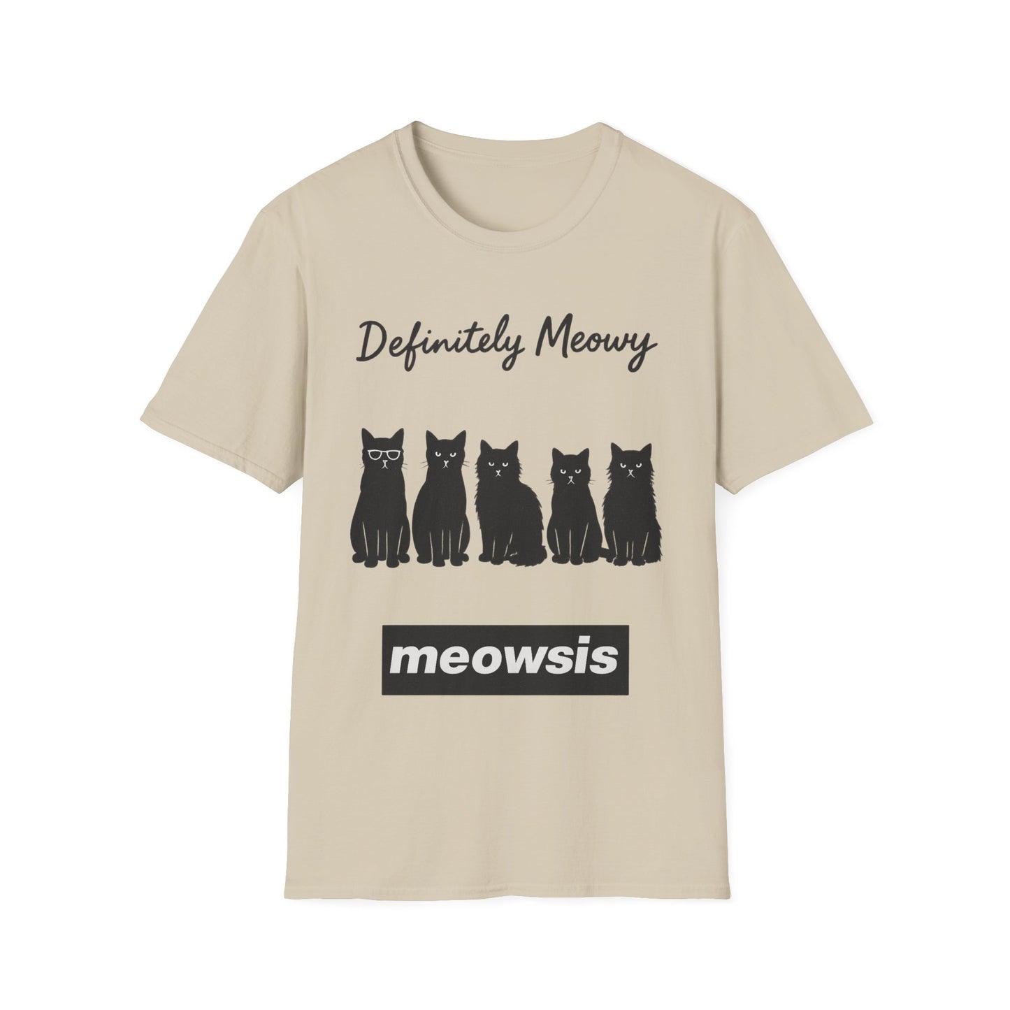 Definitely Meowy Tee