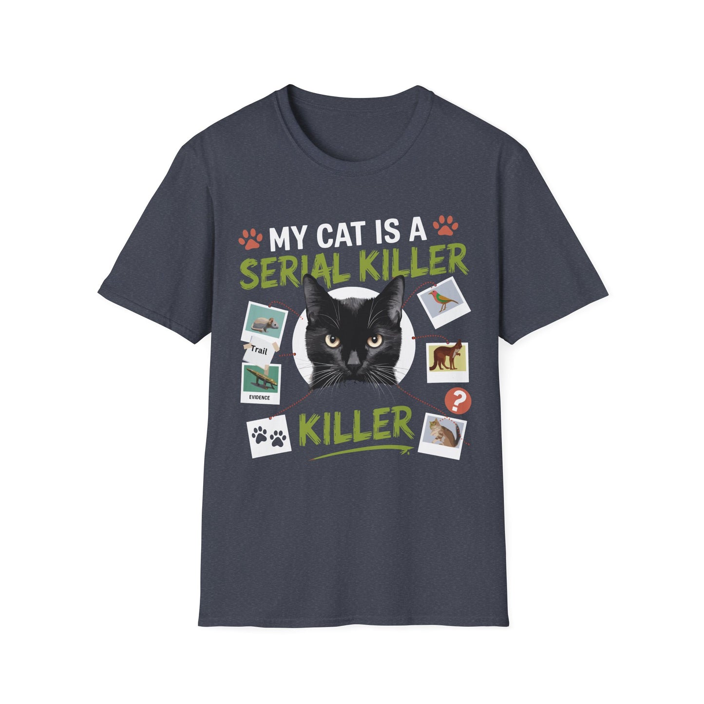 Feline Detective Tee