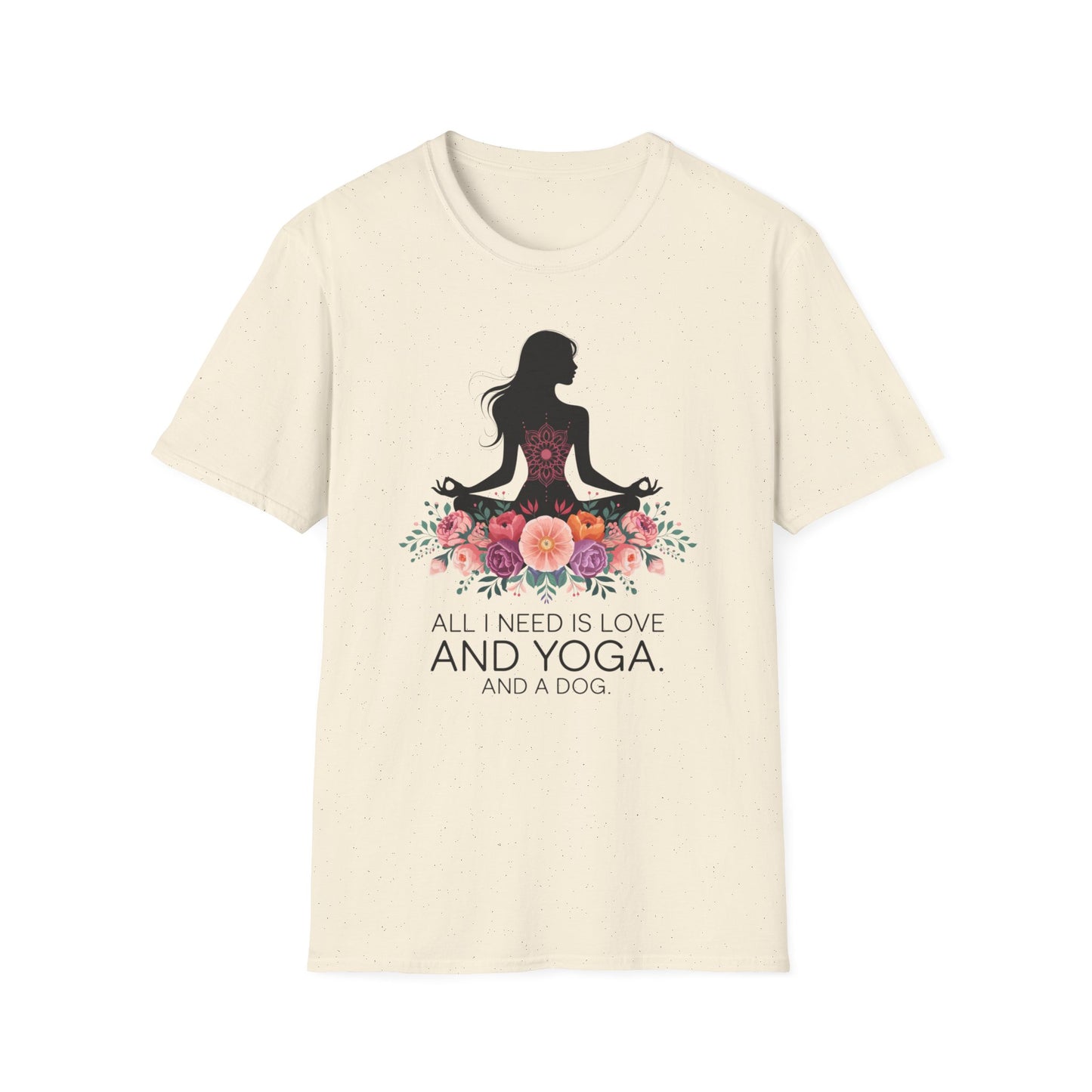Love, Yoga, and Paws Bliss Tee