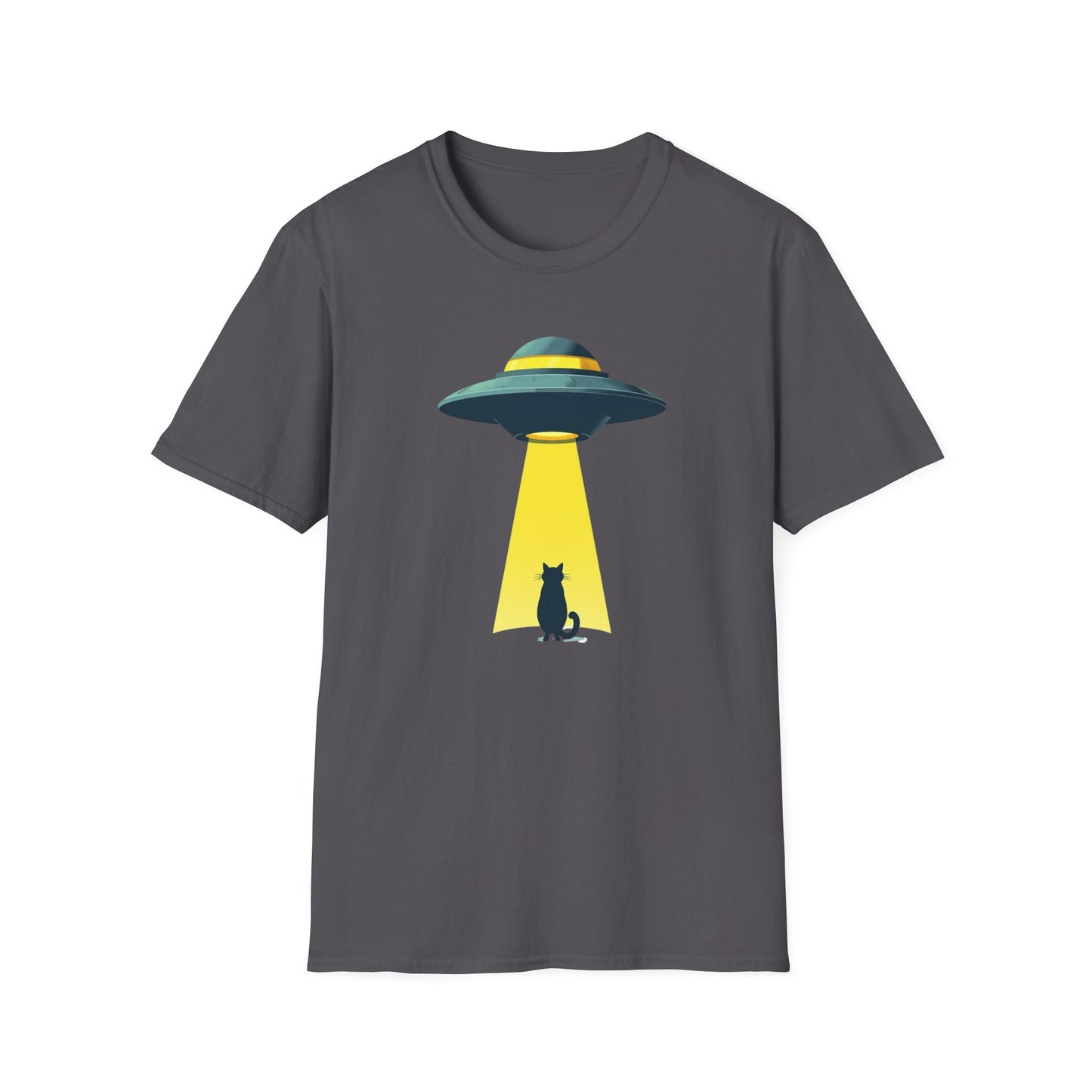 Alien Cat Encounter Tee