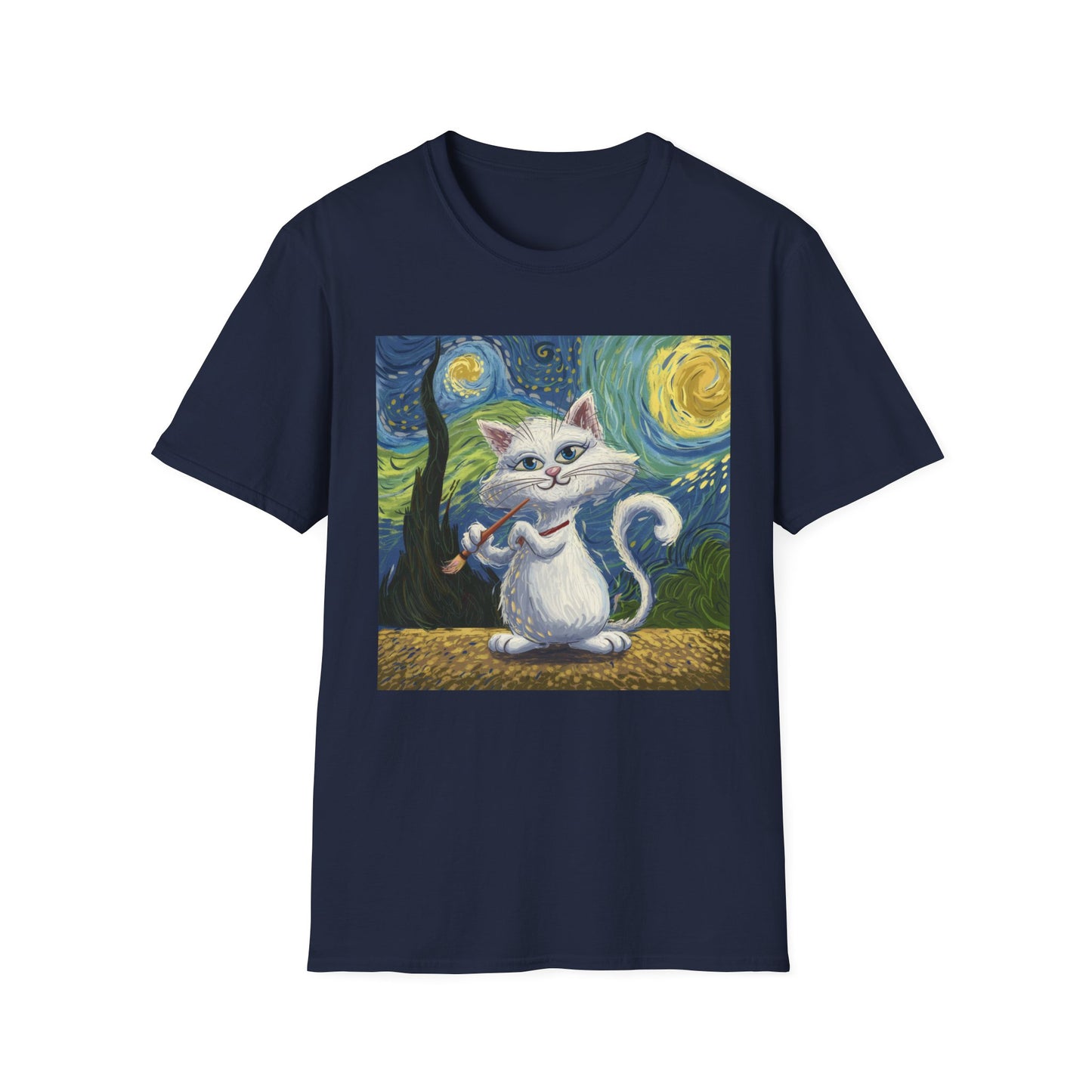 Starry Whiskers Tee