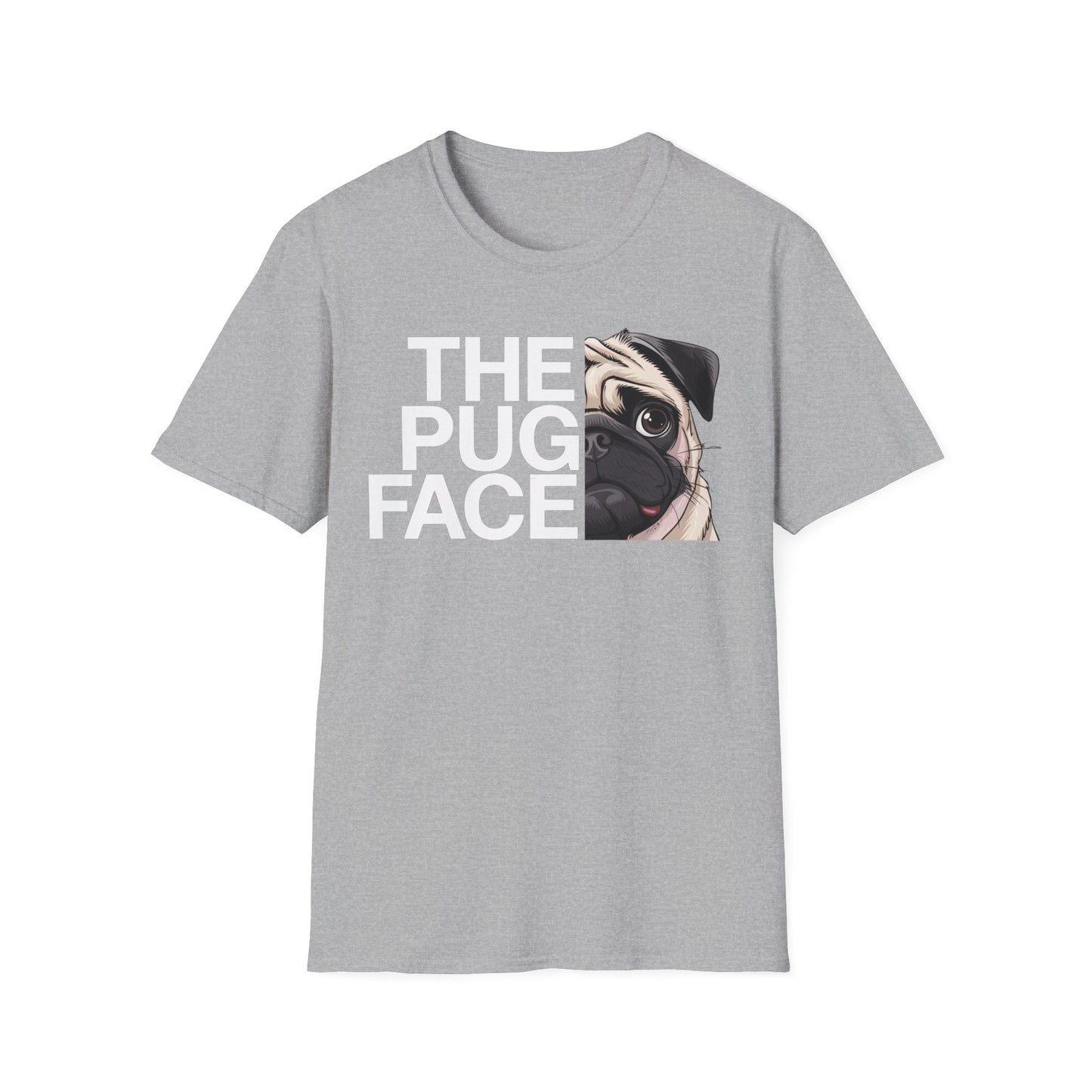 The Pug Face Tee
