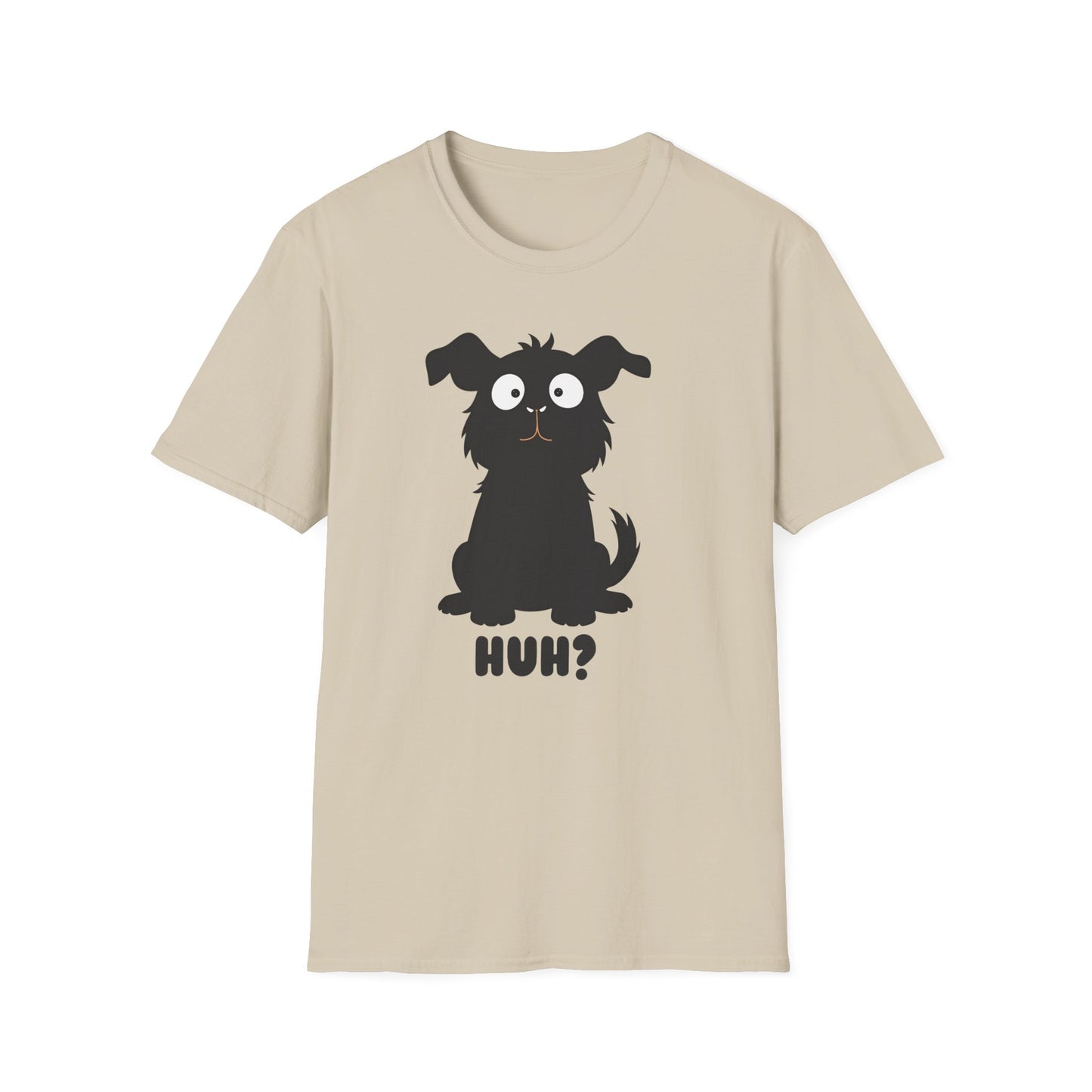 Puzzled Pup Tee
