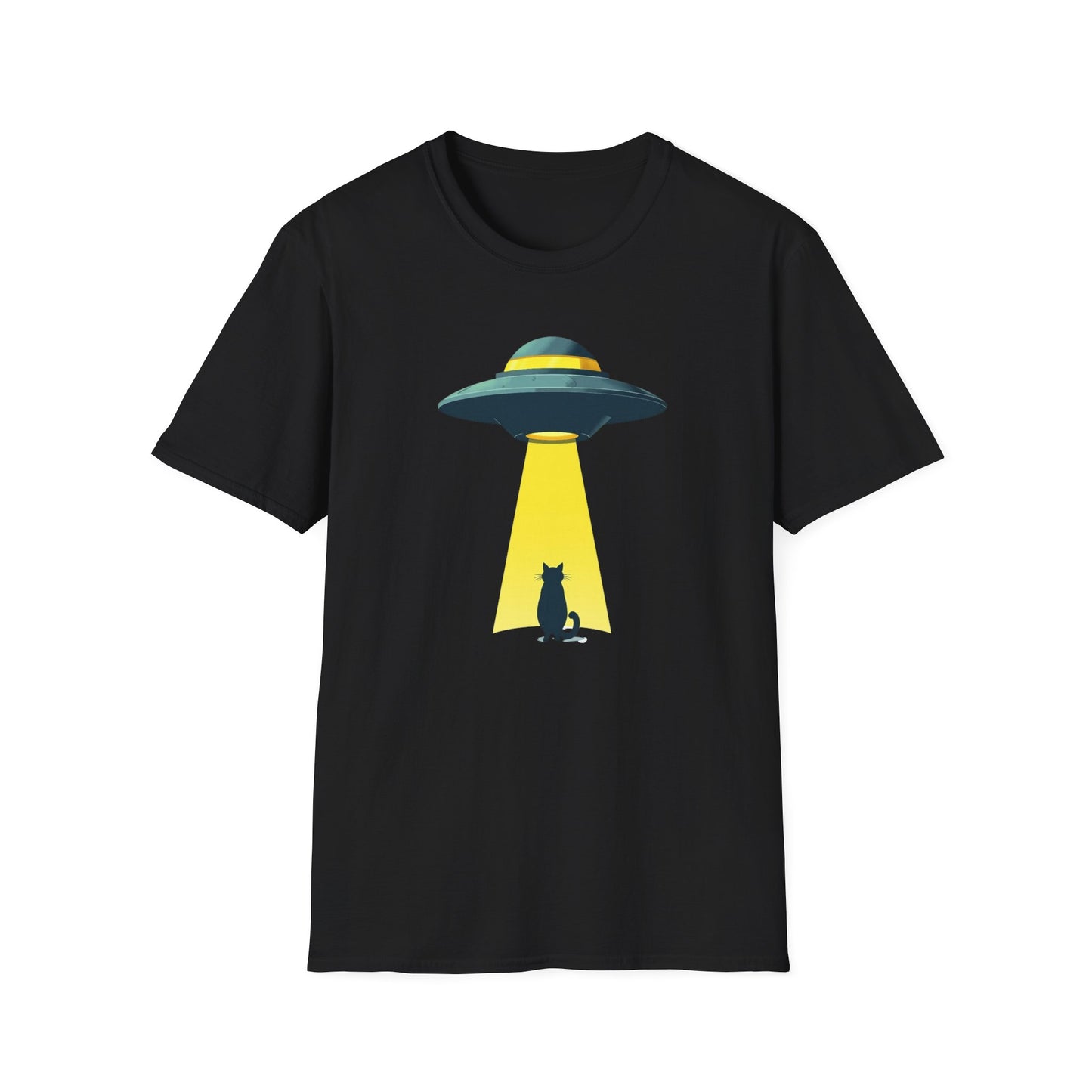 Alien Cat Encounter Tee