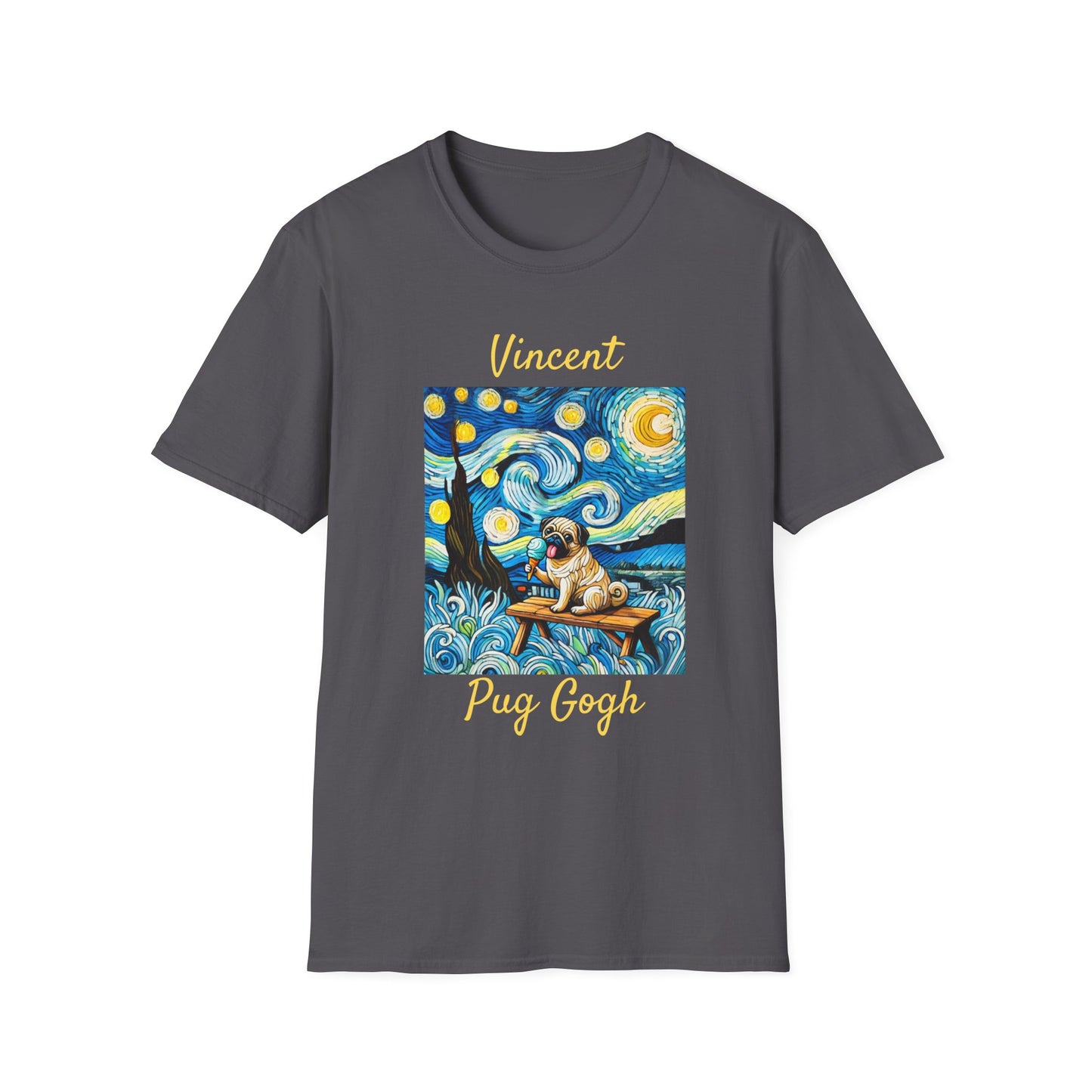 Vincent Pug Gogh Tee