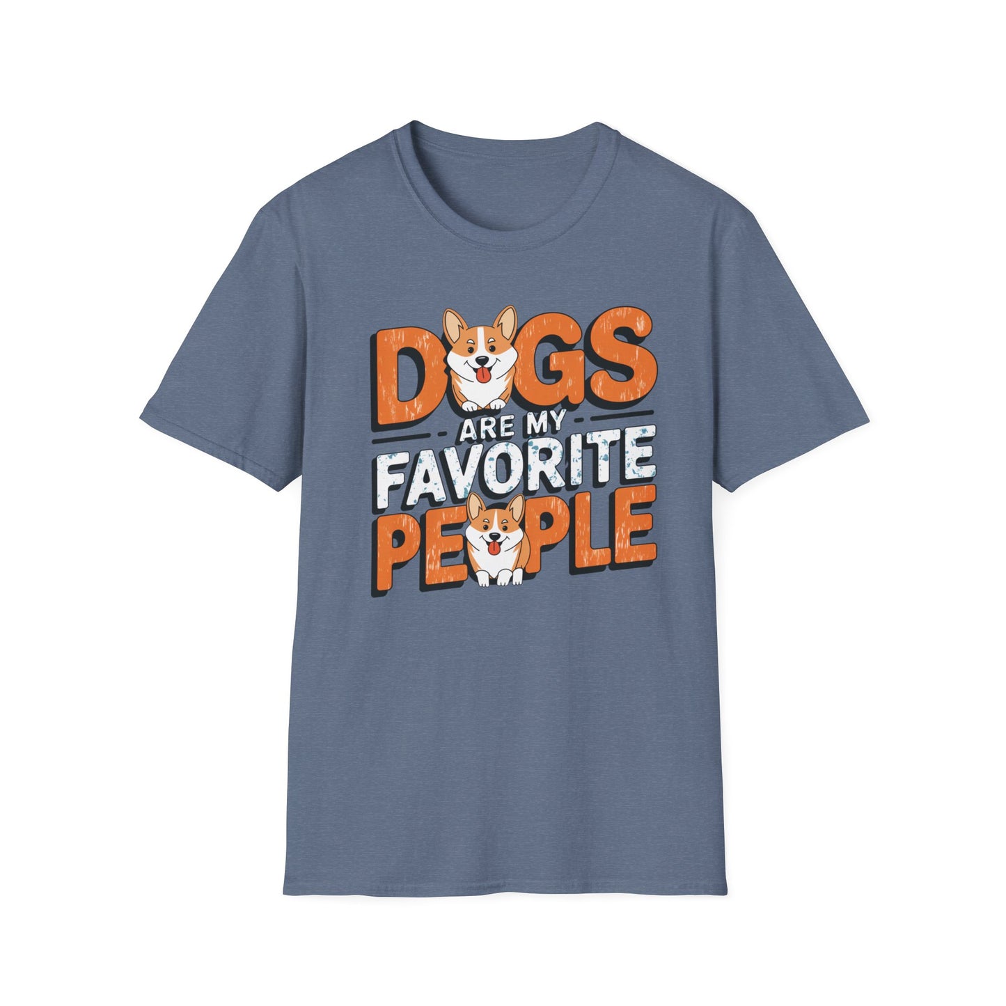 Dogs Are My Favorite People Tee