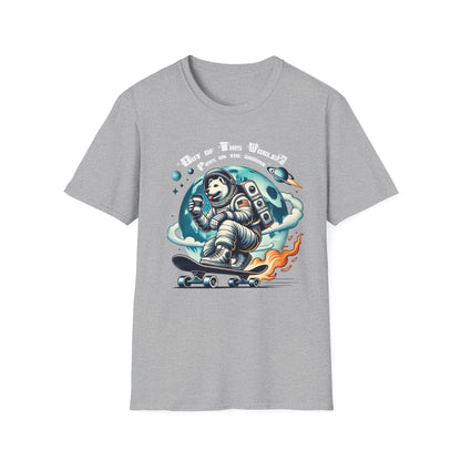 Out of This World Paws Tee