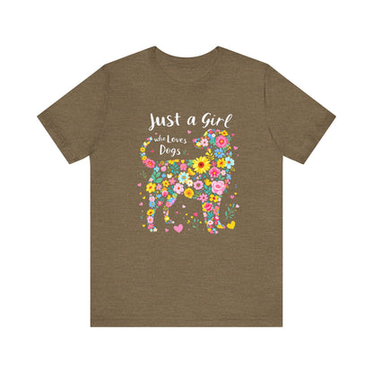 Paws and Petals Tee