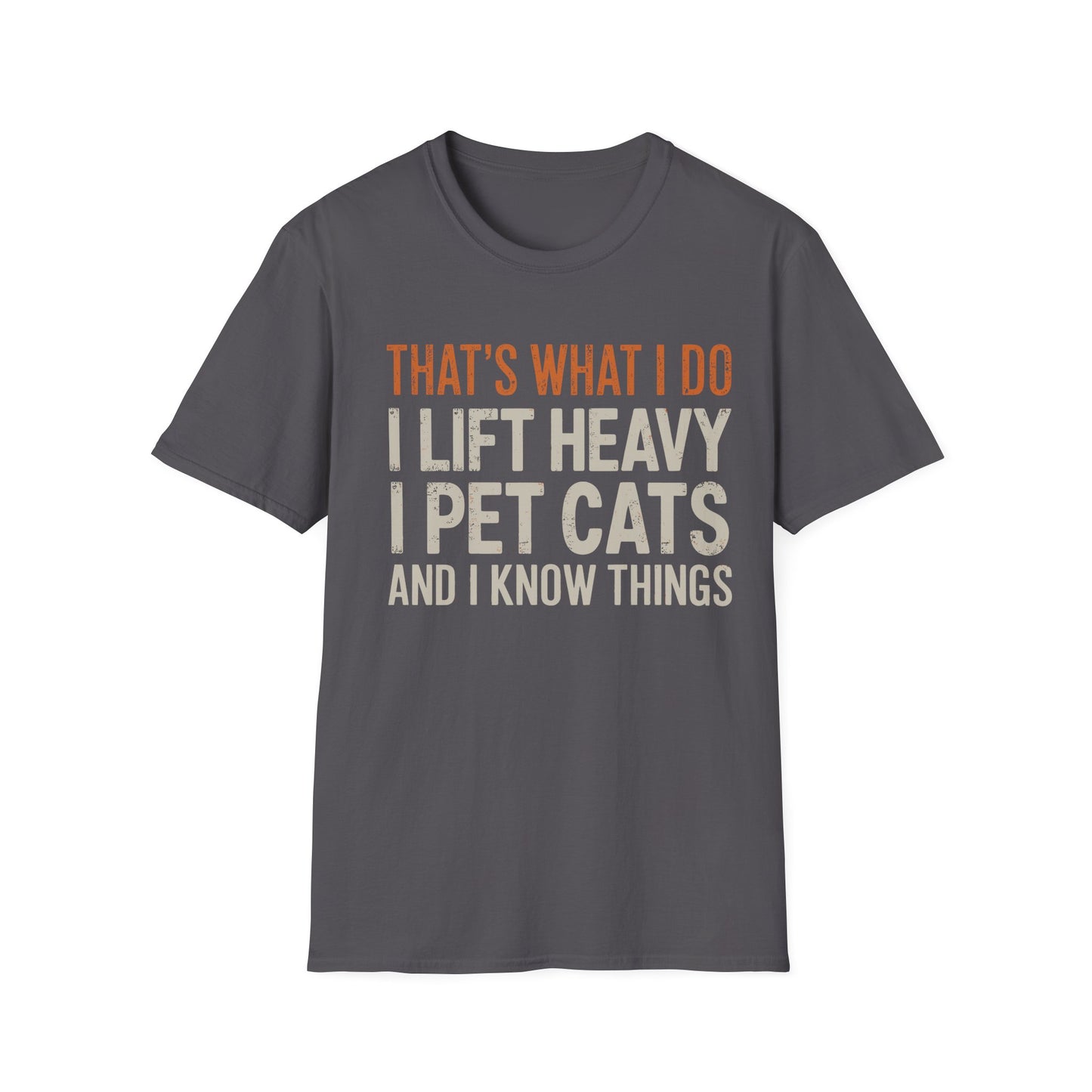 Lift & Pet Cats Tee