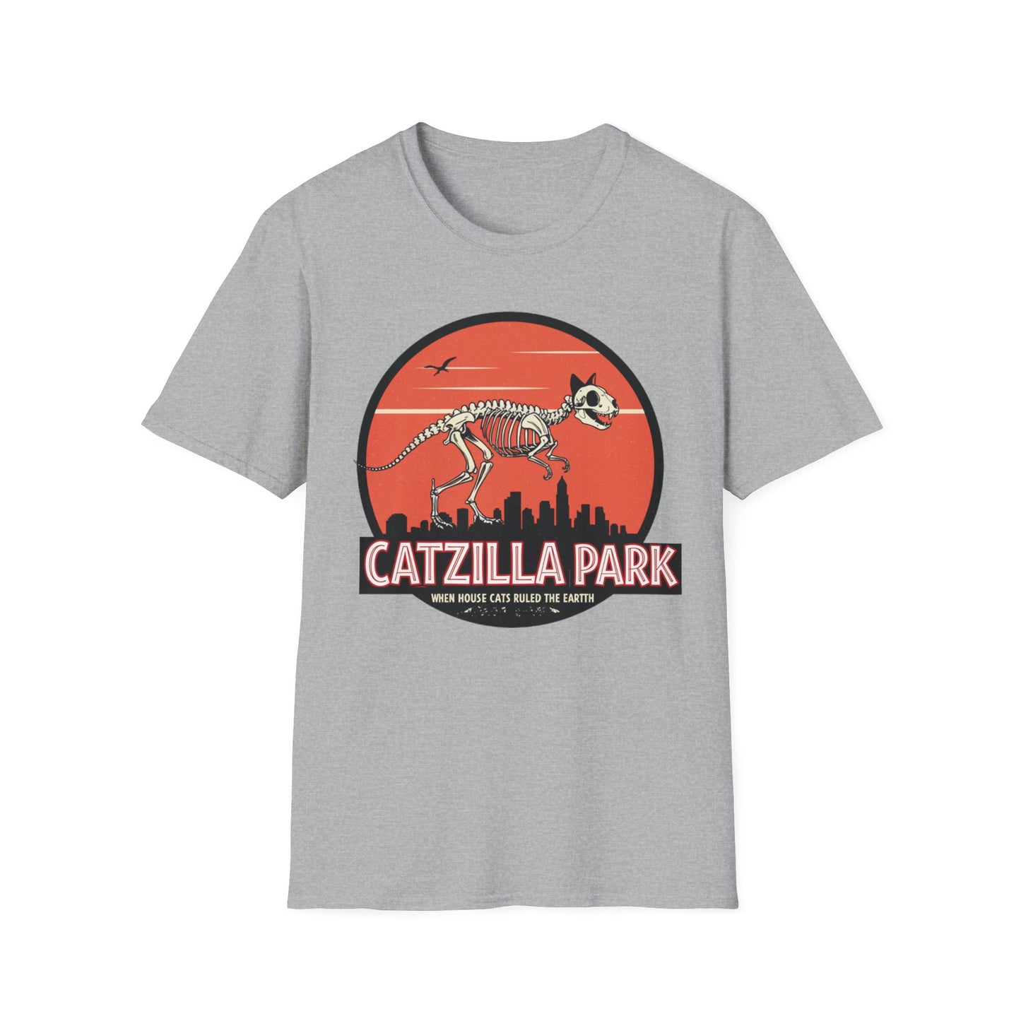 Catzilla Park Tee