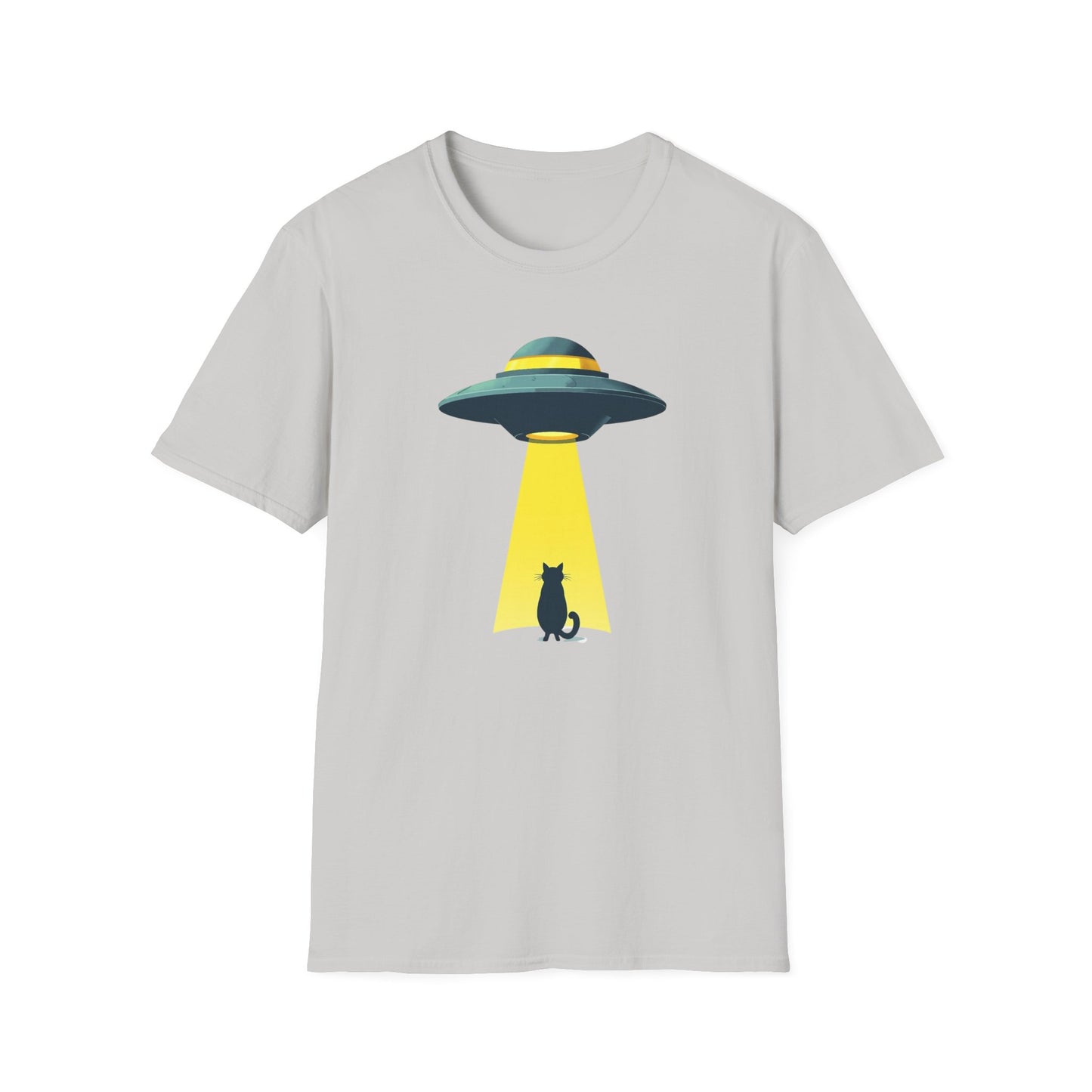 Alien Cat Encounter Tee