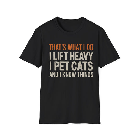 Lift & Pet Cats Tee
