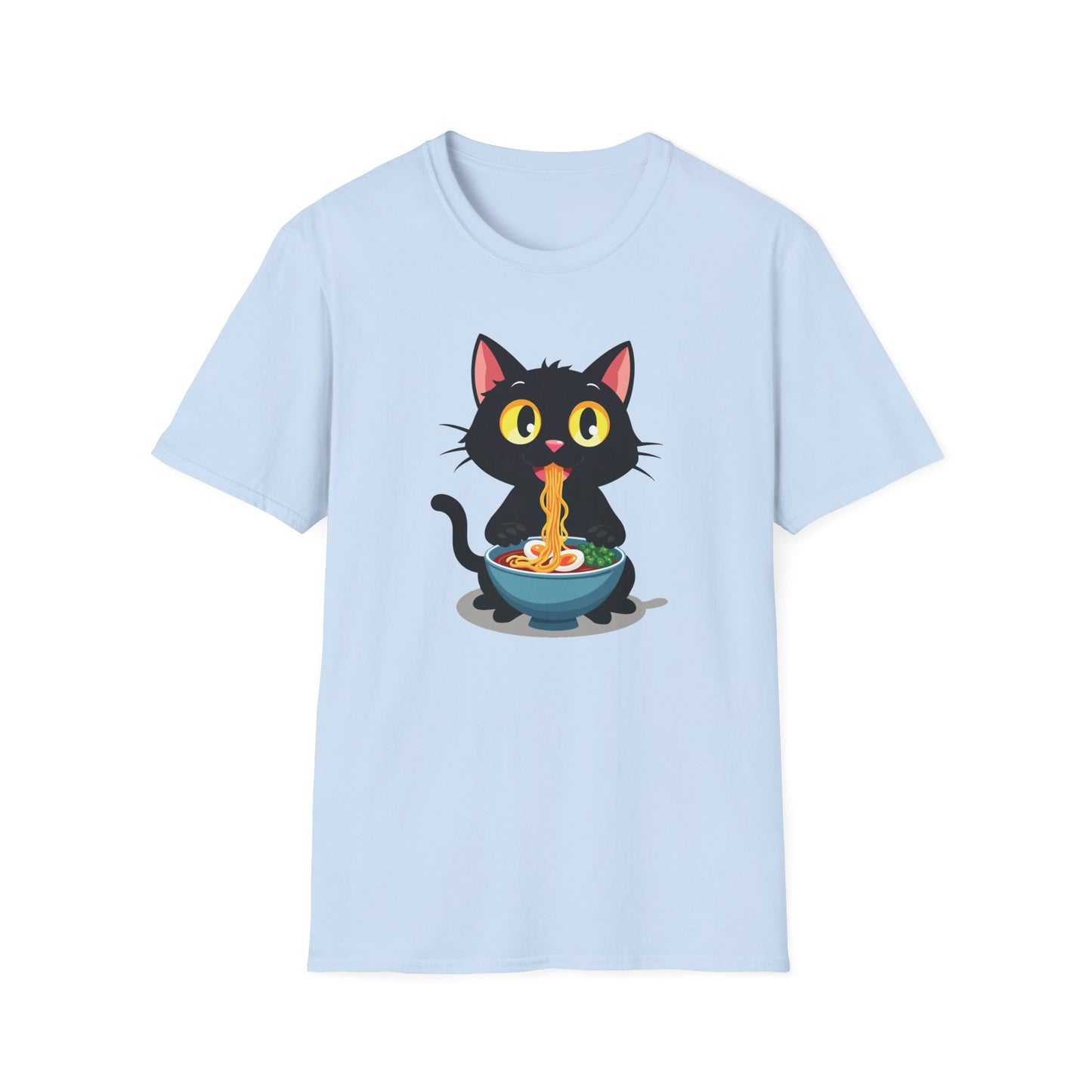 Noodle Noir Cat Tee