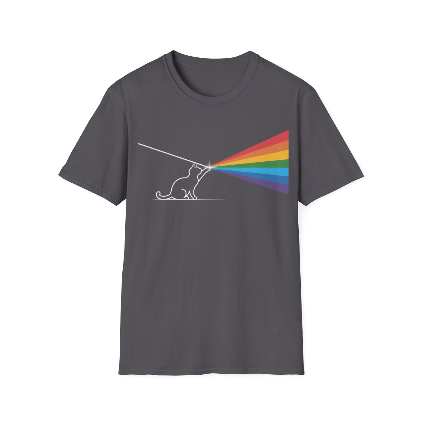 Prism Cat Spectrum Tee