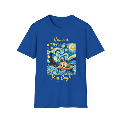 Vincent Pug Gogh Tee