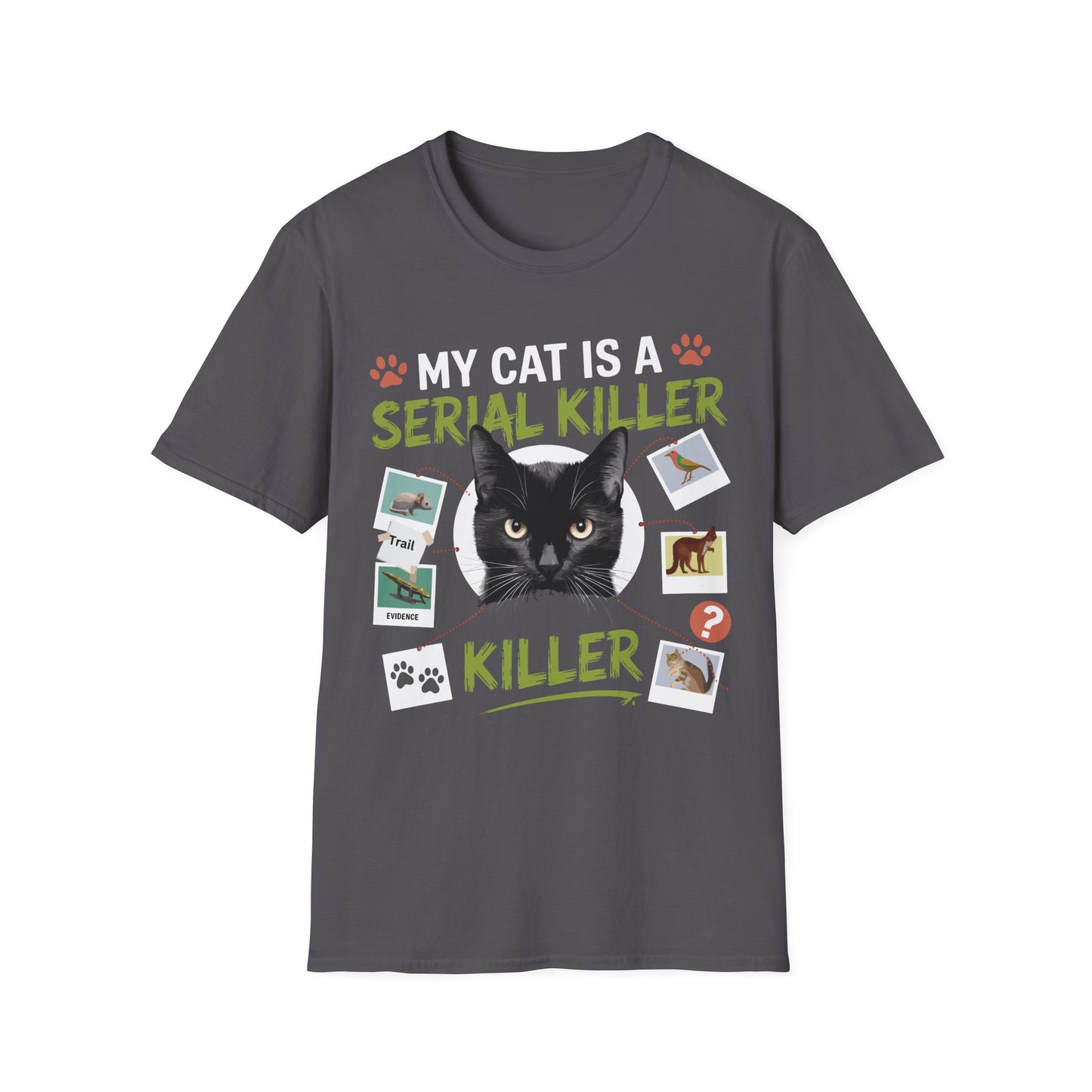 Feline Detective Tee