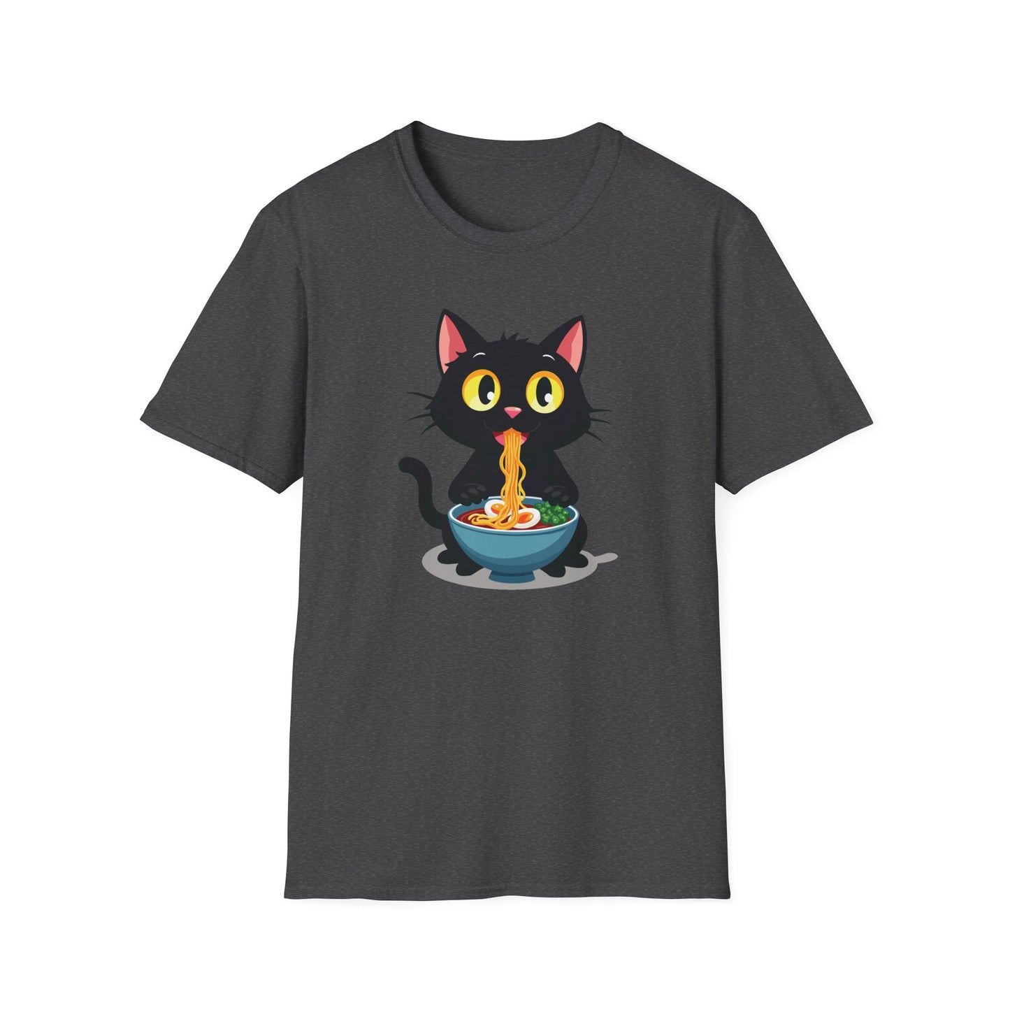 Noodle Noir Cat Tee